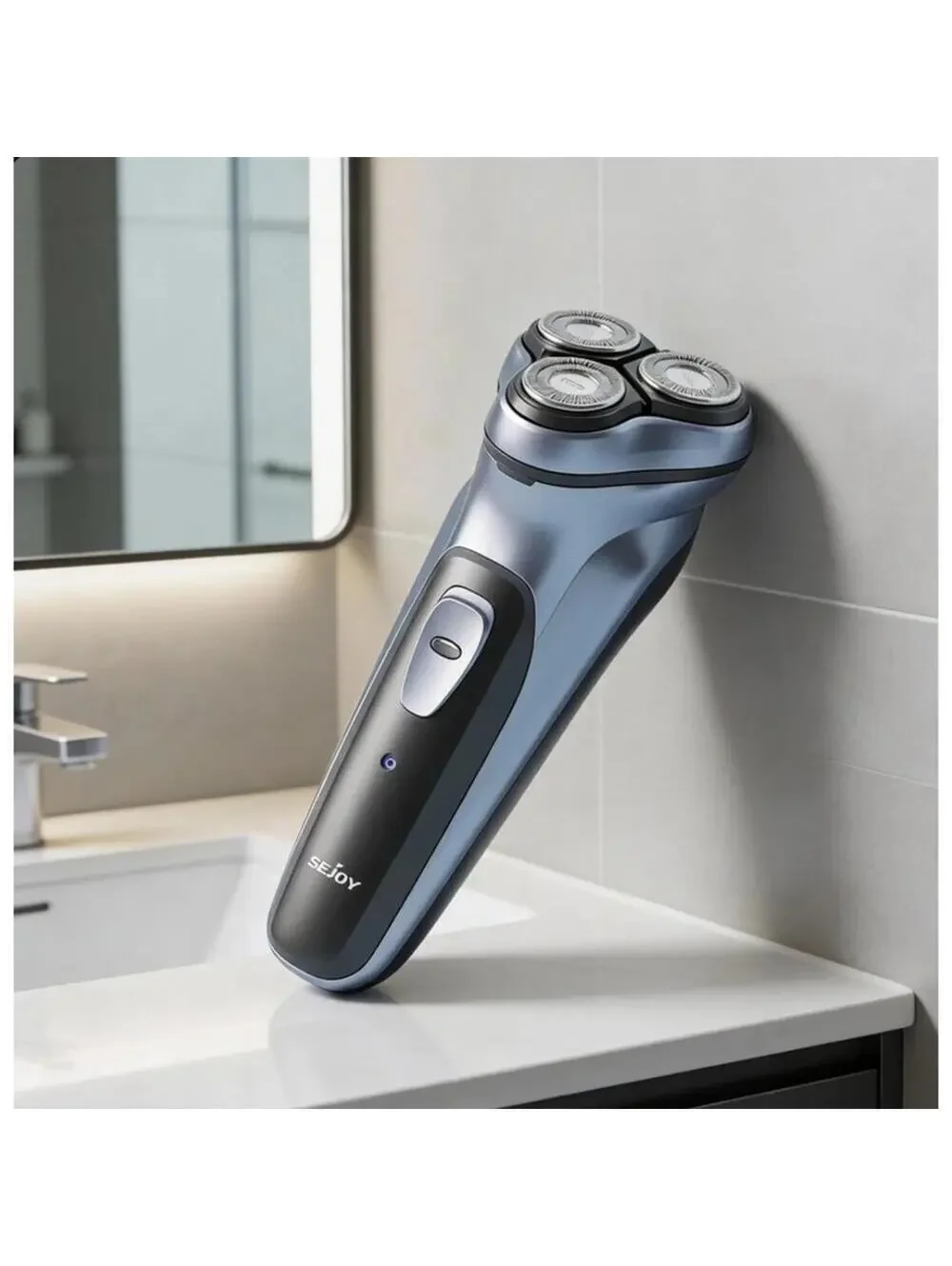Sejoy Men's Electric Shaver Razor- Beard Trimmer, 2 in 13 Head, Rechargeable